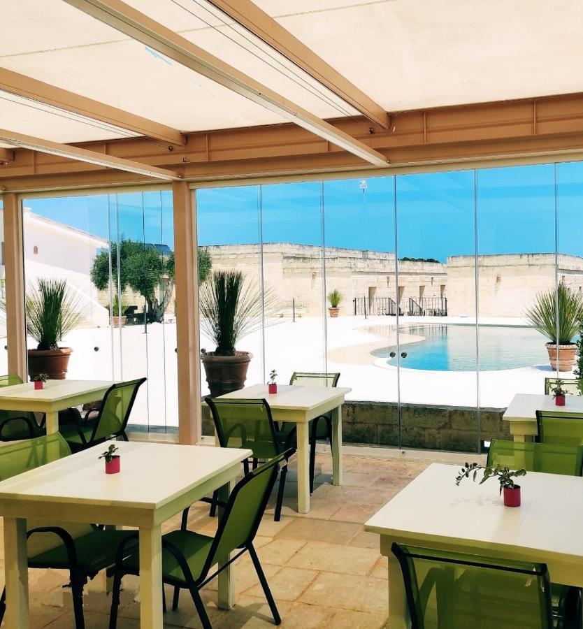La Trottoria Agriturismo โอตรันโต ภายนอก รูปภาพ