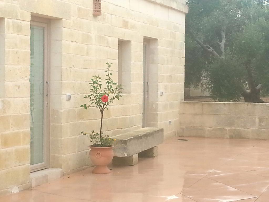 La Trottoria Agriturismo โอตรันโต ภายนอก รูปภาพ