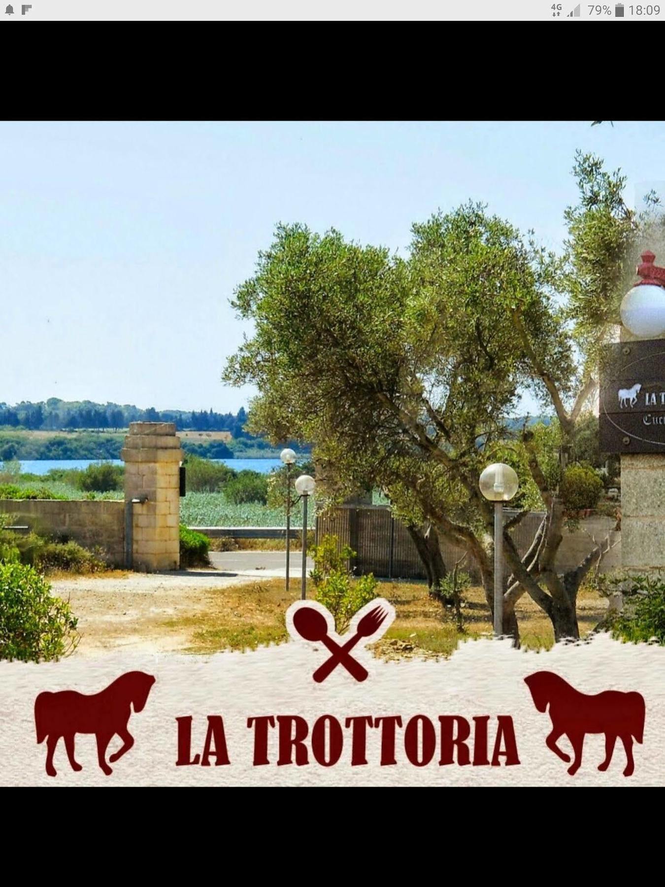 La Trottoria Agriturismo โอตรันโต ภายนอก รูปภาพ