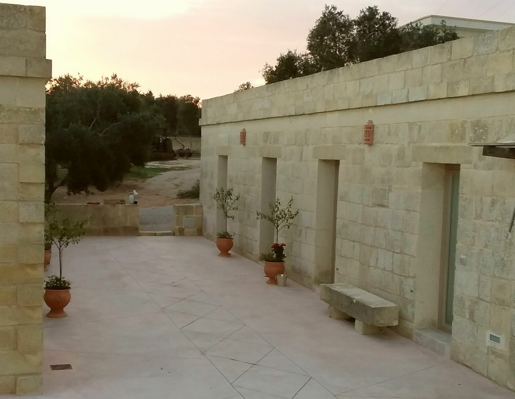 La Trottoria Agriturismo โอตรันโต ภายนอก รูปภาพ
