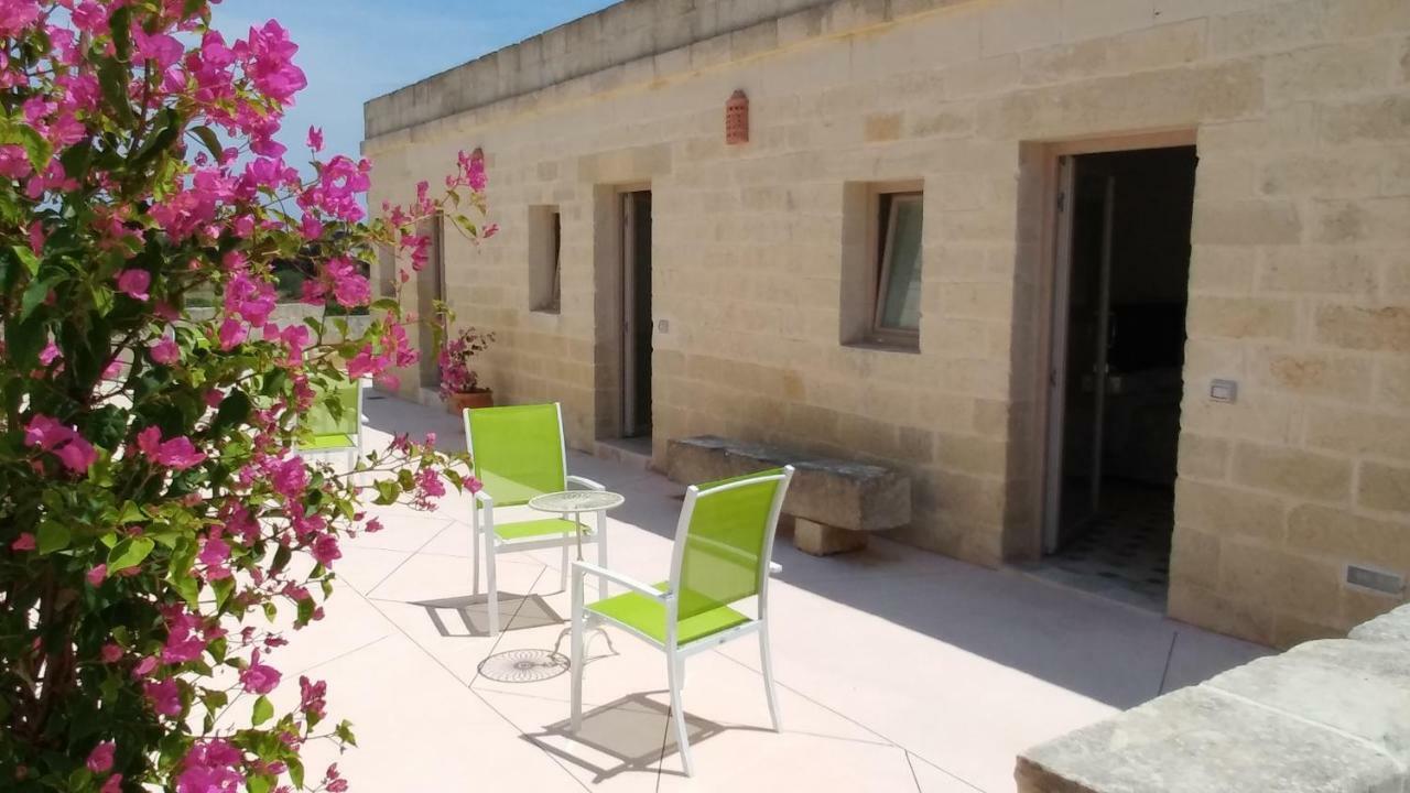 La Trottoria Agriturismo โอตรันโต ภายนอก รูปภาพ